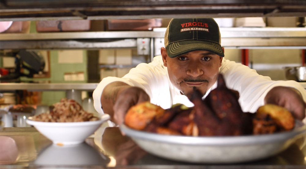 Best BBQ in Las Vegas | Virgil's Real Barbecue Restaurant at the LINQ