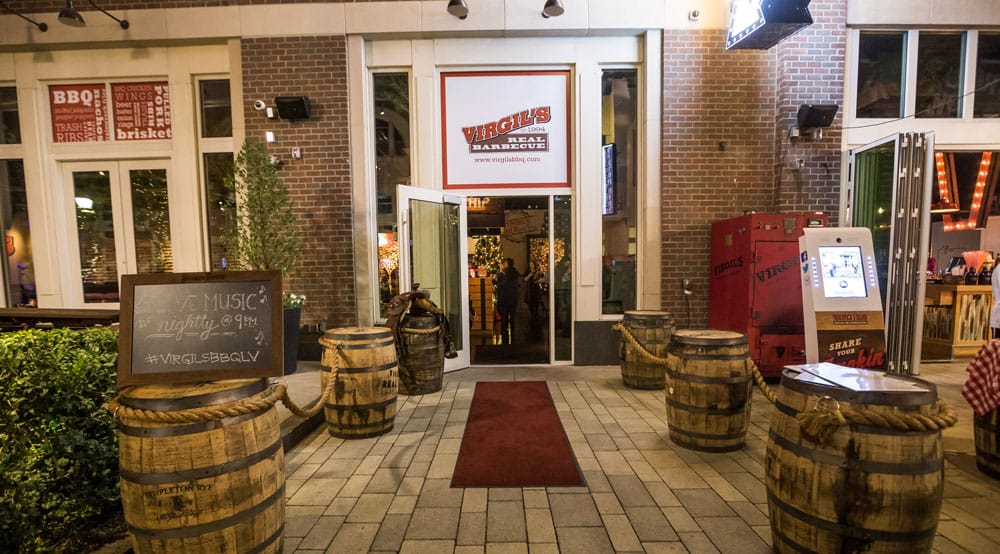 Best BBQ in Las Vegas | Virgil's Real Barbecue Restaurant at the LINQ