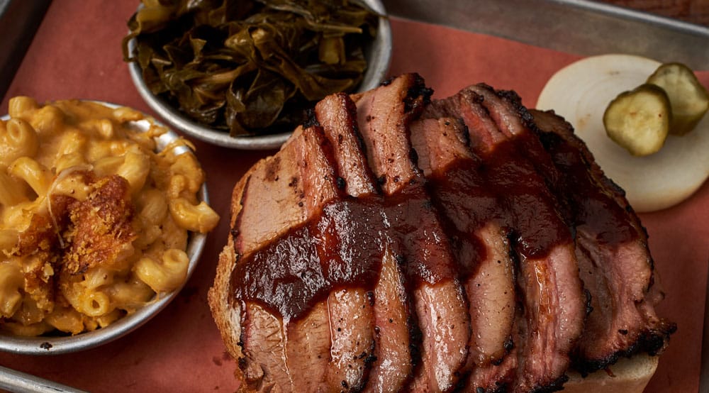 Virgil's BBQ Times Square NYC Menus | Dining Menu