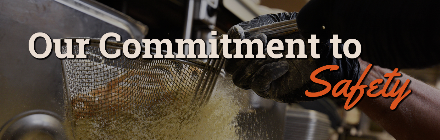 Our Commitment to Safety | Virgil's Real BBQ